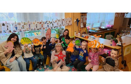 Mořský svět pro děti do školky 